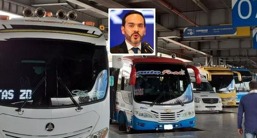 Alerta por problema con buses y conductores en Colombia: hay pedido al Gobierno De la Espriella