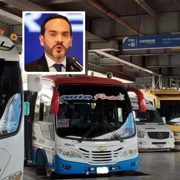 Problema con buses y conductores en Colombia: pedido al Gobierno De la Espriella
