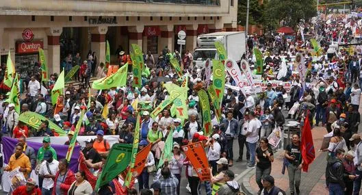 Pacto Histórico convoca nueva marcha y anuncia demandas contra presupuesto de De la Espriella