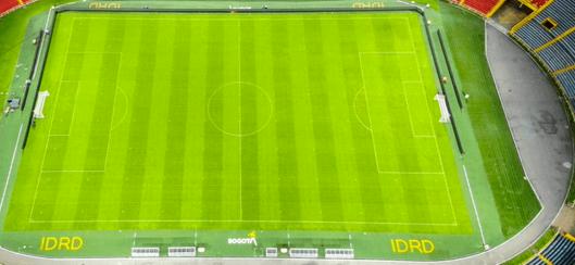 IDRD refuerza prioridad del fútbol en el estadio El Campín y exige medidas para proteger la gramilla durante conciertos