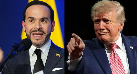 Trump se refirió a De La Espriella y habló del giro político que ve en Latinoamérica