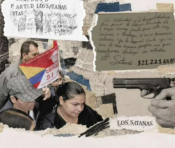 El nombre de los Satanás vuelve a intimidar en el sur de Bogotá