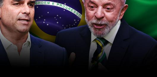Lula y Flávio Bolsonaro definen la campaña presidencial de Brasil con propuestas opuestas ante un balotaje polarizado