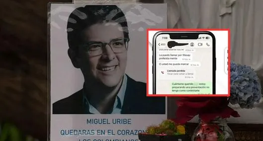 Salen a la luz chats que advertían sobre atentado contra Miguel Uribe; le escribieron a congresista