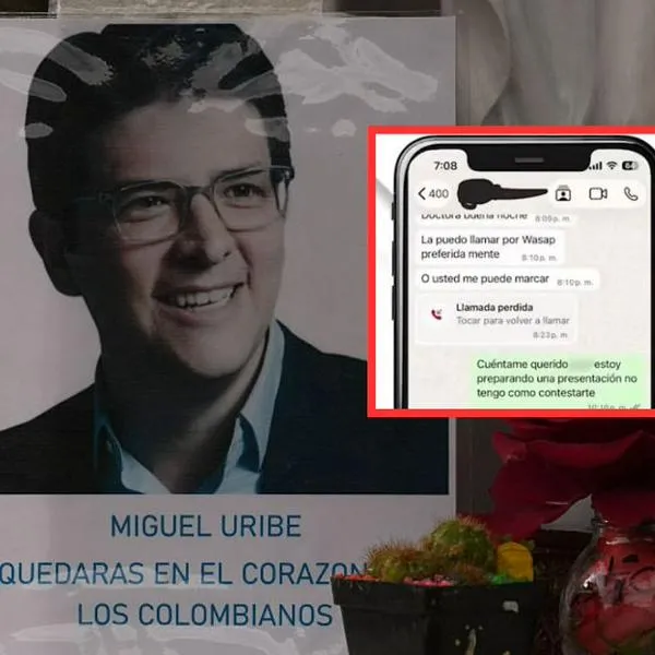 Salen a la luz chats que advertían sobre atentado contra Miguel Uribe