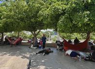 Víctimas levantan plantón frente a la Gobernación del Cesar tras acordar respuesta en 20 días