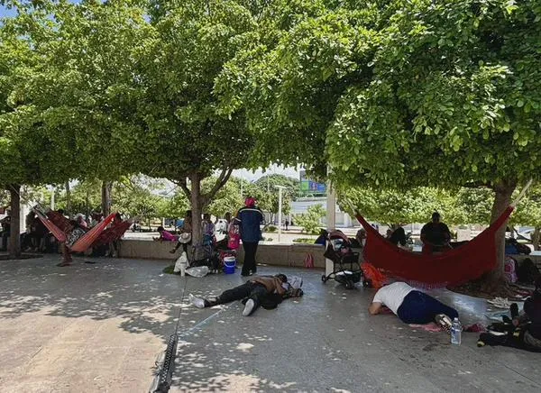 Víctimas levantan plantón frente a la Gobernación del Cesar tras acordar respuesta en 20 días