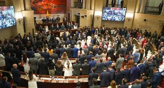 Presupuesto general se aprobó de afán y se cayó por error en trámite