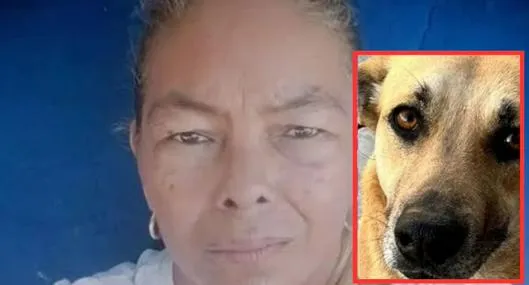 Mujer fue asesinada junto a su perro; mascota habría intentado salvarla de los sicarios