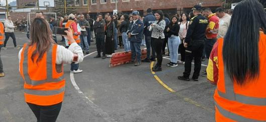 Bogotá realizará el Simulacro 2026 el 21 de octubre para preparar a ciudadanos y entidades ante emergencias y sismos
