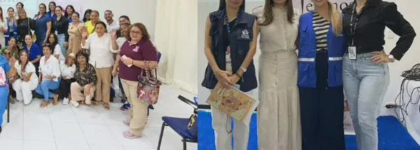 Más de 40 mujeres participarán en un programa que busca combatir la estigmatización y fortalecer la confianza institucional en el Cesar