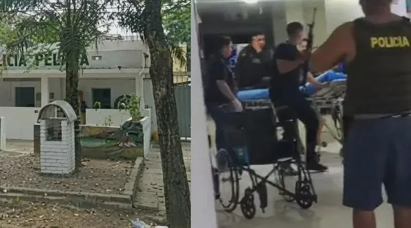Nuevo ataque terrorista al sur del Cesar: drones bomba dejan seis policías heridos en Pelaya; dos están graves