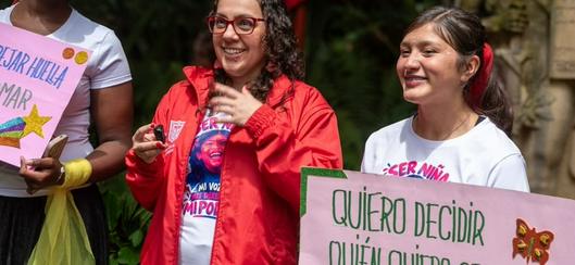 Niñas, niños y adolescentes de Bogotá proponen acciones para prevenir violencias y desigualdades de género en la ciudad