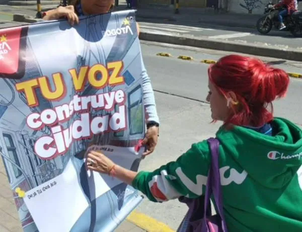 ‘Tu voz construye ciudad’: Metro de Bogotá y la comunidad, unidos por una movilidad segura  