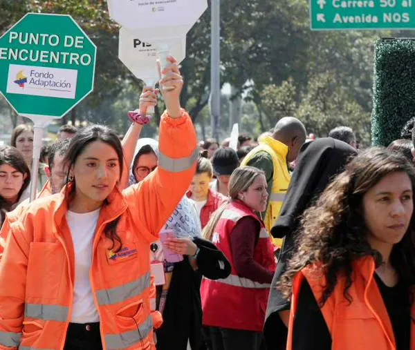 Simulacro en Bogotá hoy, 21 de octubre: hora de inicio y cómo participar