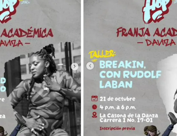 Conoce la programación académica del Festival Hip Hop al Parque 2026 ¡Gratuita! 