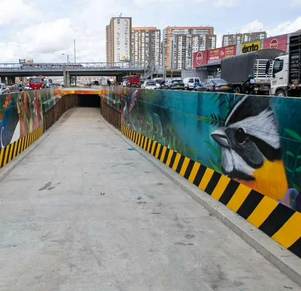 Avenida 68 llega al 90 % de avance, pero su entrega total será en 2027