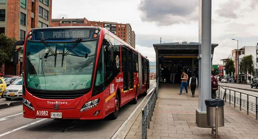 Transmilenio prepara cambios en 49 estaciones de Bogotá: se vendría golpe a colados