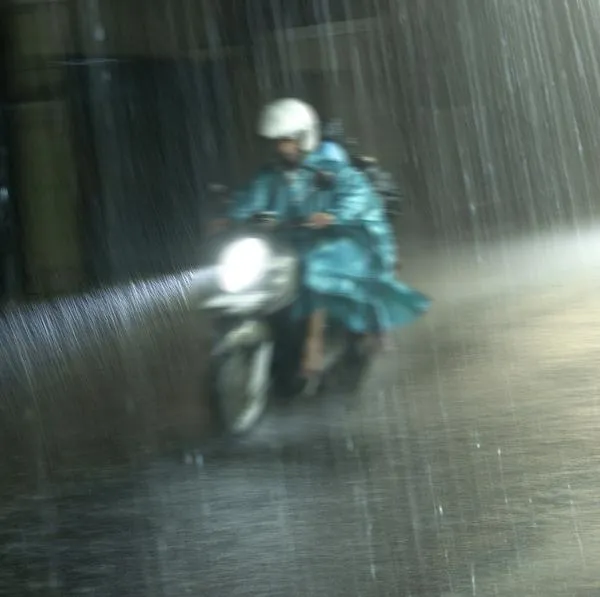 Impermeable para moto en Colombia: traje de chaqueta y pantalón comprar 