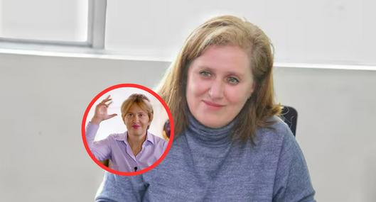 Eva Ferrer salió de Colombia, pero ya compareció (con pruebas) contra Alcocer ante la Fiscalía