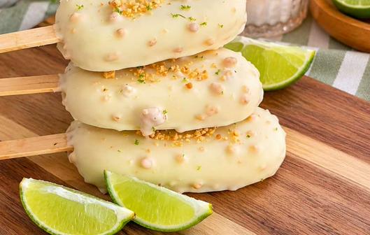 Paletas de pie de limón: receta artesanal, origen del limón y cómo lograr una cobertura crujiente