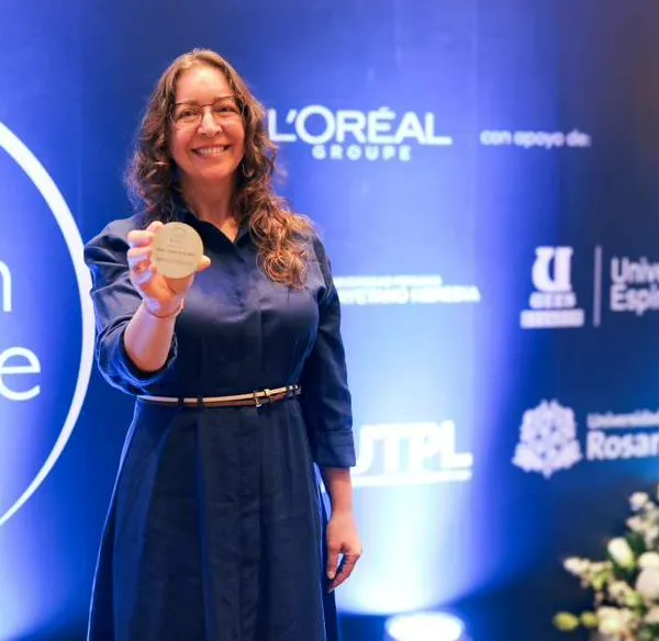 La profesora de la U. de Antioquia reconocida con el premio For Women in Science de L’Oréal
