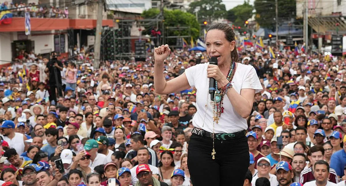 María Corina Machado