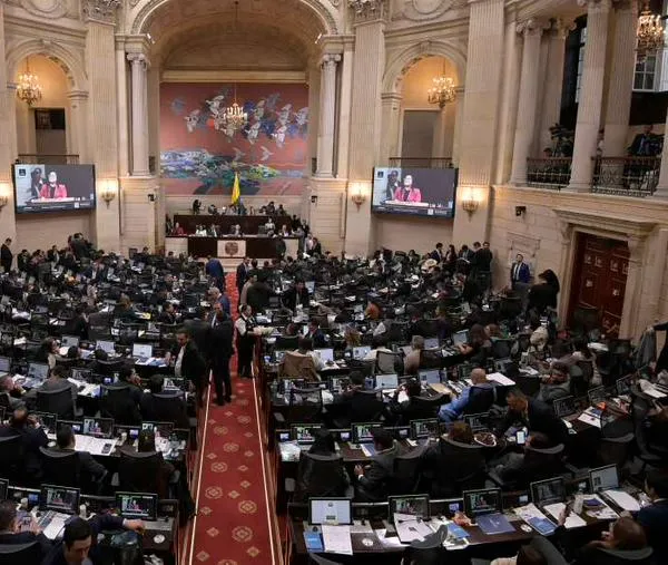 Congreso arranca el debate sobre la ley de sometimiento del gobierno De la Espriella
