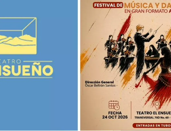 Disfruta lo mejor de la danza árabe en Festival de Música y Danza Árabe ALQÁNTARA 2026 en el Teatro El Ensueño 