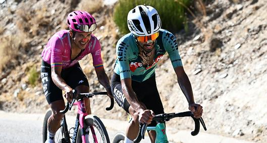 Ciclista colombiano regresa al World Tour y tendrá la dura tarea de reemplazar a Carapaz