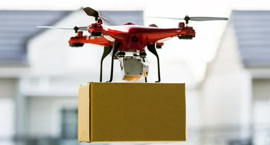 Avanzada tecnología llega a Colombia: prueban drones para entregar paquetes de hasta 20 kilos