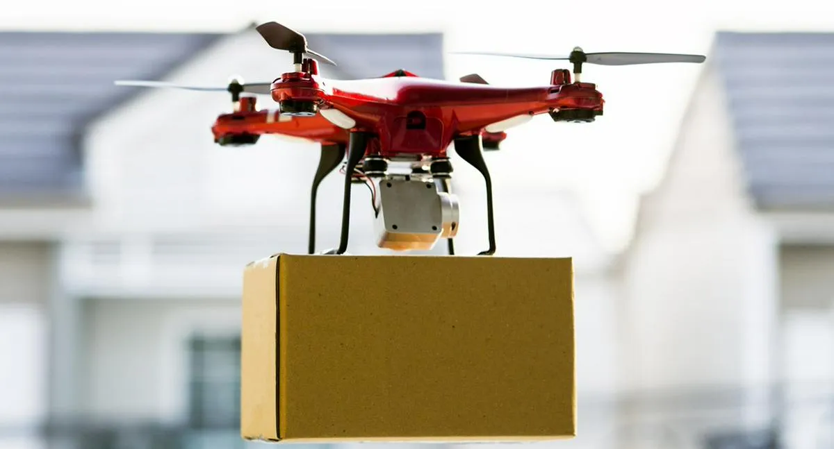 Avanzada tecnología llega Colombia: prueban drones para entregar paquetes