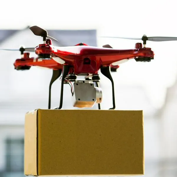 Avanzada tecnología llega Colombia: prueban drones para entregar paquetes