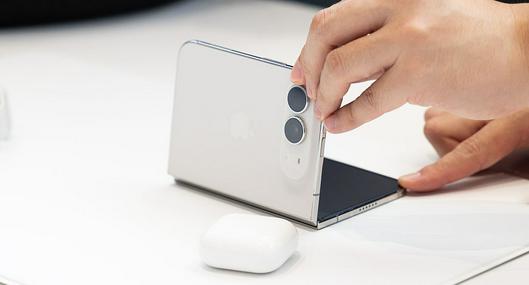 Qué viene dentro de la caja del iPhone Duo; celular cuesta casi $ 10 millones de pesos