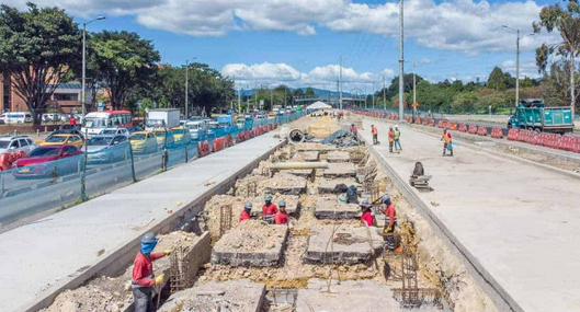 Hay nueva fecha para la entrega de TM de la Avenida 68, en Bogotá; el proyecto está al 90 %