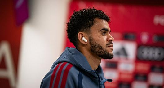 Sorpresiva decisión del Bayern con Luis Díaz para el partido vs. Arsenal; ni el triplete lo salvó