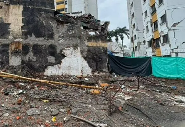 Dos meses después del sismo, Sandra lucha por recuperar su vivienda afectada por edificio en Cali