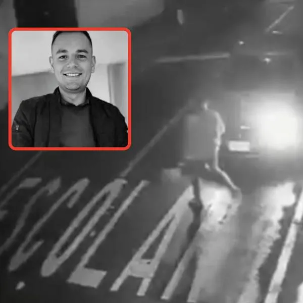Imágenes del último rastro de Fredy Blanco, el ingeniero hallado muerto en Bogotá