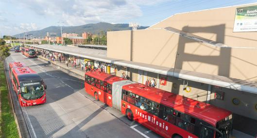 Preocupación por obra en el Portal Norte, de Bogotá: van cinco años y no se avanza en nada