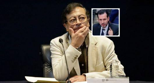 Director del Dapre anunció denuncia por "48 mujeres" que Petro "instrumentalizaba" en su presidencia