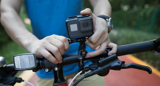Cámara DJI Osmo Action 4 por menos de $ 800.000: para moto, ciclismo y aventuras