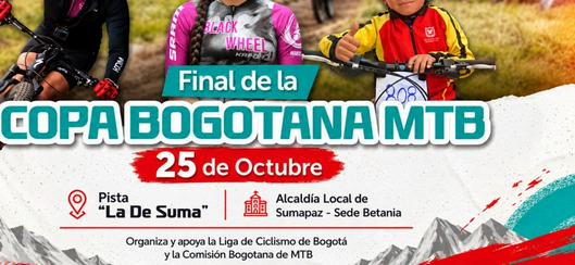 Sumapaz recibe la final de la Copa Bogotana de MTB 2026 con ciclomontañismo, tejo y deporte rural