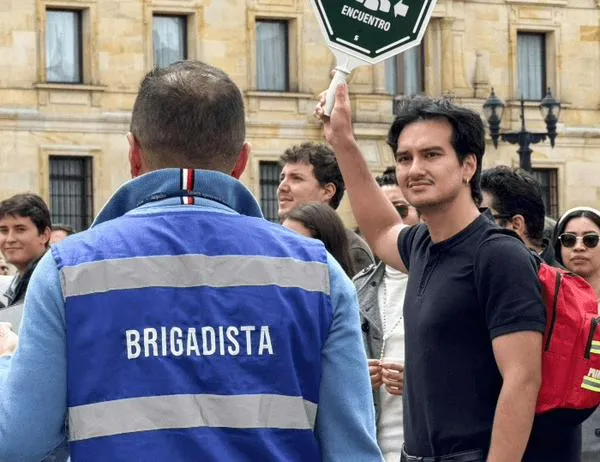 En imágenes: así se vivió el Simulacro Bogotá 2026 en el centro de la ciudad 