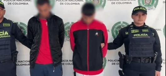 Policía de Bogotá captura a dos rompevidrios en Chapinero tras persecución y rastreo con GPS de celular robado