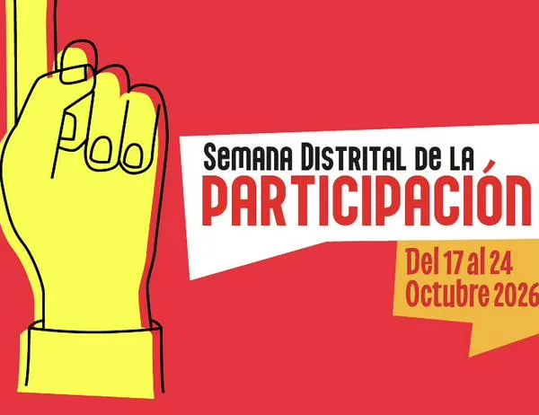 Súmate a las actividades ambientales en Bogotá durante la Semana Distrital de la Participación 