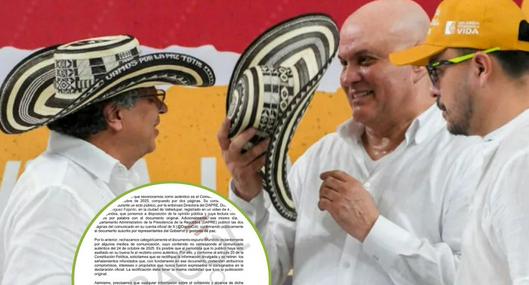 Excomandantes paramilitares se pronuncian por el ‘Pacto de Valledupar’ y hacen advertencia