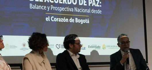 Congreso en Bogotá analiza avances y desafíos a 10 años del Acuerdo de Paz con voces académicas y sociales