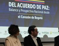 Justicia y verdad, protagonistas del segundo día del Congreso de Paz en Bogotá 
