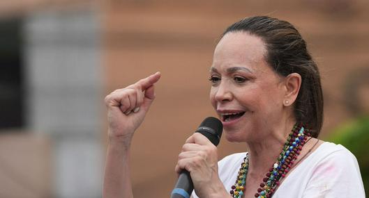 María Corina Machado convocó protesta en Venezuela: fecha, hora y motivo