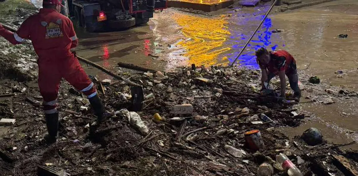 Calamidad pública en Soacha: emergencias en 32 puntos críticos